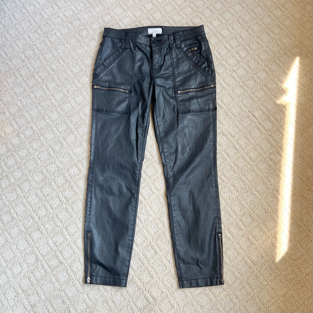 Joie Park Coated Jeans